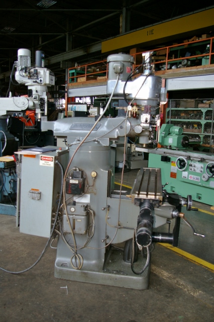 X=36" - Y=12" - Z=16" BRIDGEPORT ... CNC VERTICAL MILL